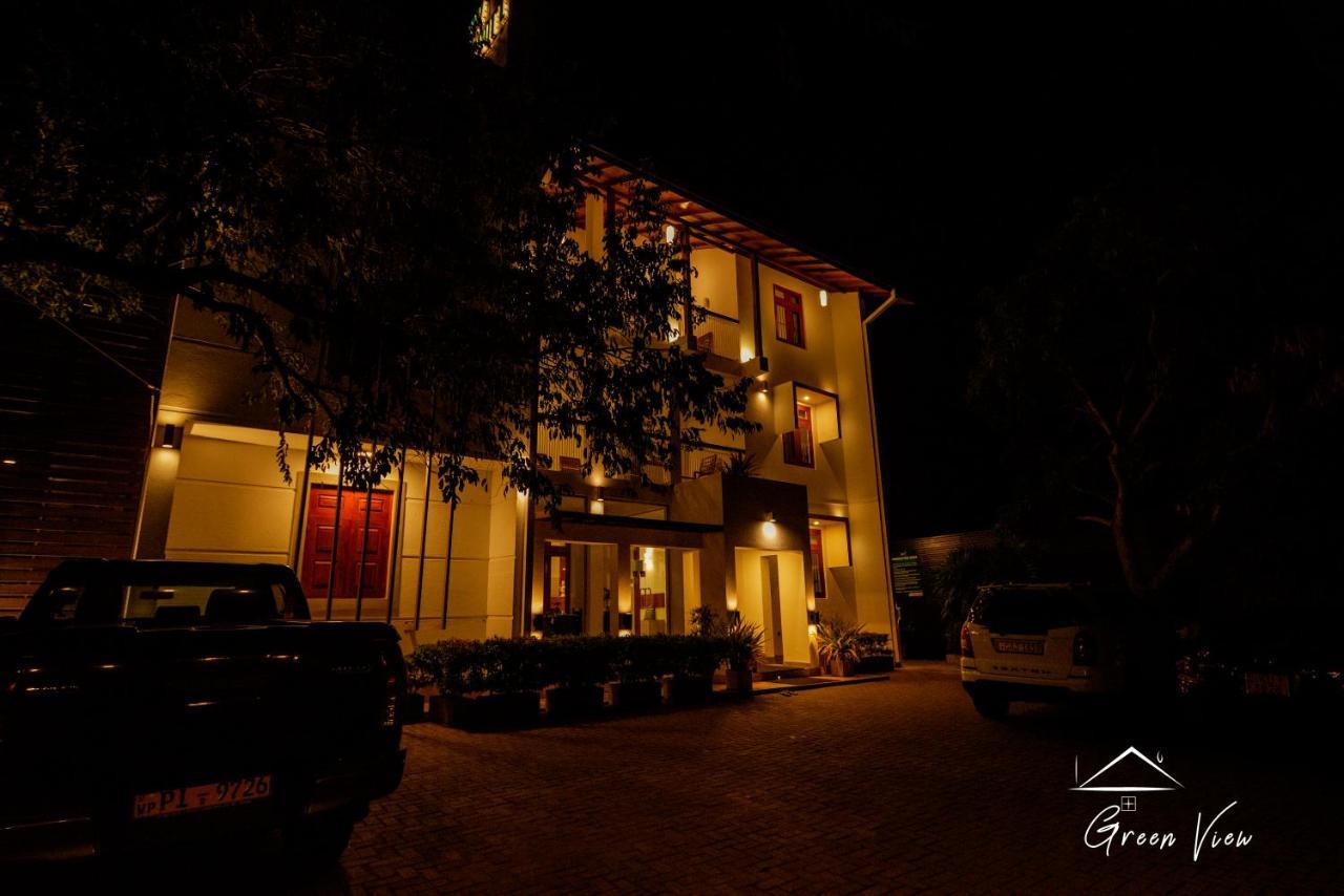 Green View Resort - Anuradhapura Eksteriør bilde